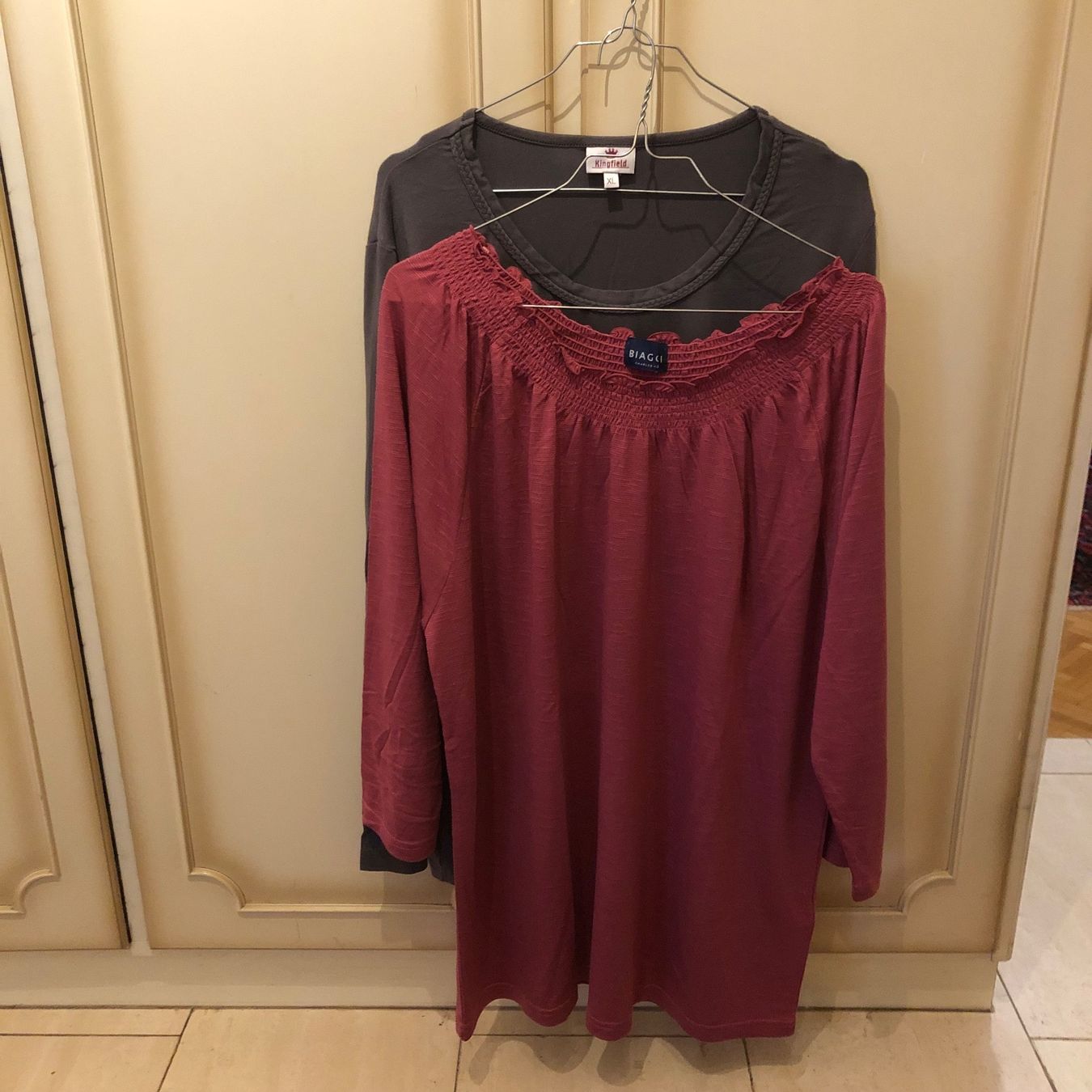 T-Shirts: T-shirt da donna, maniche lunghe, – Neu (gemäss Beschreibung) aus Vezia von rit_7ypb 4