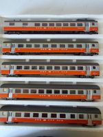 5-teiliges SBB Swiss Express Wagenset, GS =