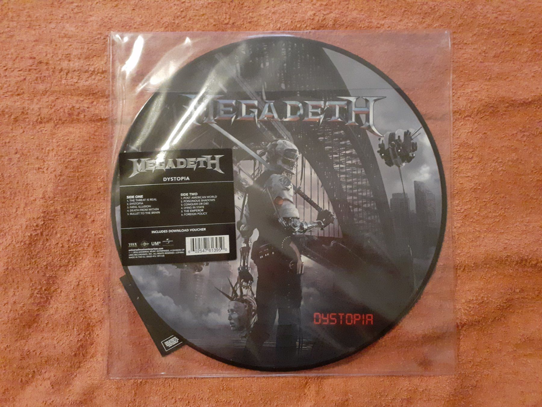 Schallplatten: Megadeth – Dystopia – Gebraucht aus Liebefeld von