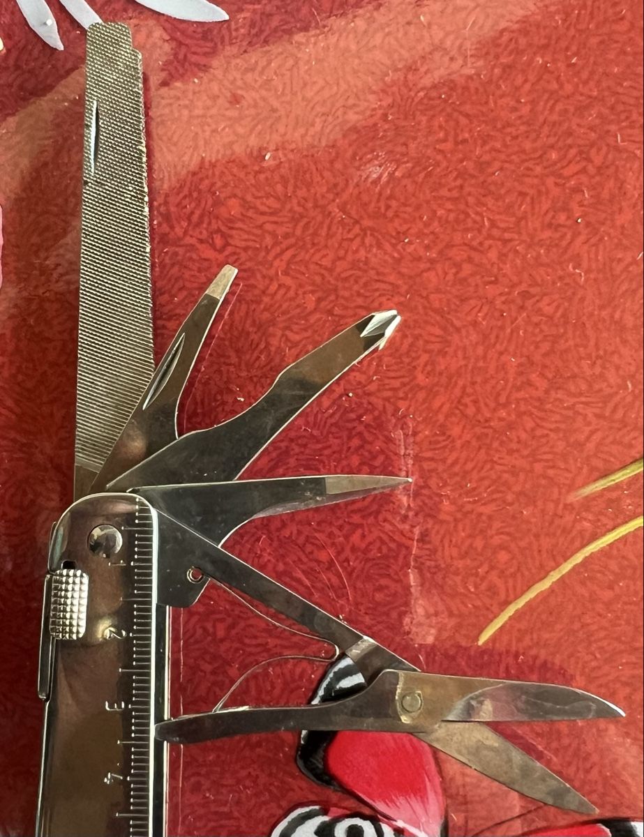 Victorinox Taschenmesser: Couteau multifonction Victorinox Swisstool – Gebraucht aus Chézard-St-Martin von Cheyenne_75 3