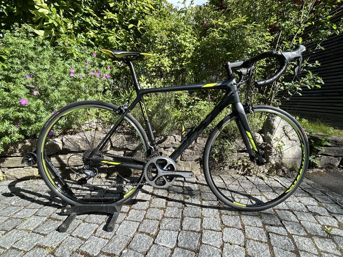 Scott Biciclette: Rennrad Scott Addict RD, Grösse M/54 – Usato da Köniz venduto da Kuhn_Wenger