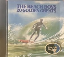 Beach Boys 20 Golden Greats CD Compilation - Perfekter Somme