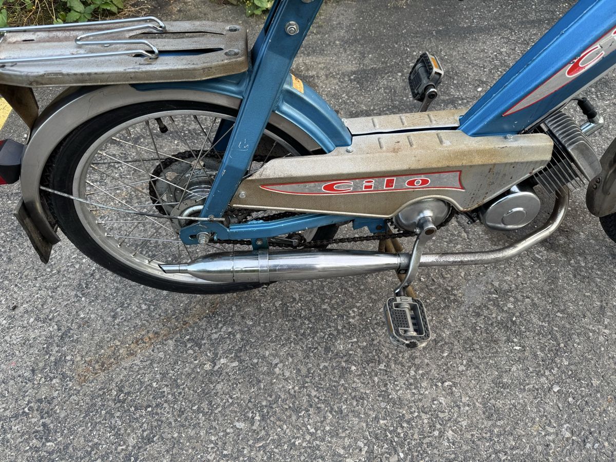 Ciclomotori: Mofa cilo 506 Velomoteur nos – Usato da Vevey venduto da Chupita-met 2