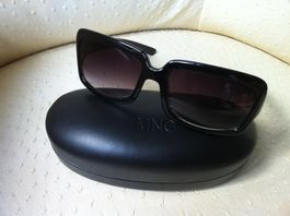 🤩MANGO SONNENBRILLE SCHWARZ & ETUI & ARMANI P.