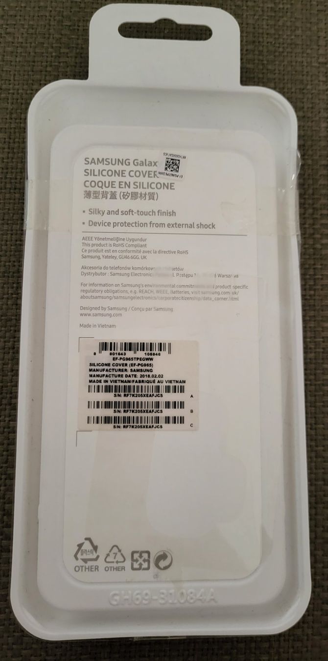 Samsung Cover & Protezioni schermo: Handyhülle Galaxy S9+ rosé – Nuovo e nell'imballaggio originale da Bern venduto da moi_rgz8 1