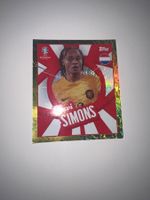 Topps EM 2024 GOLD Xavi Simons NED PTW