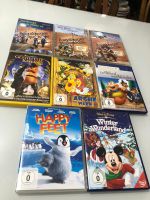 8 Kinder DVDs
