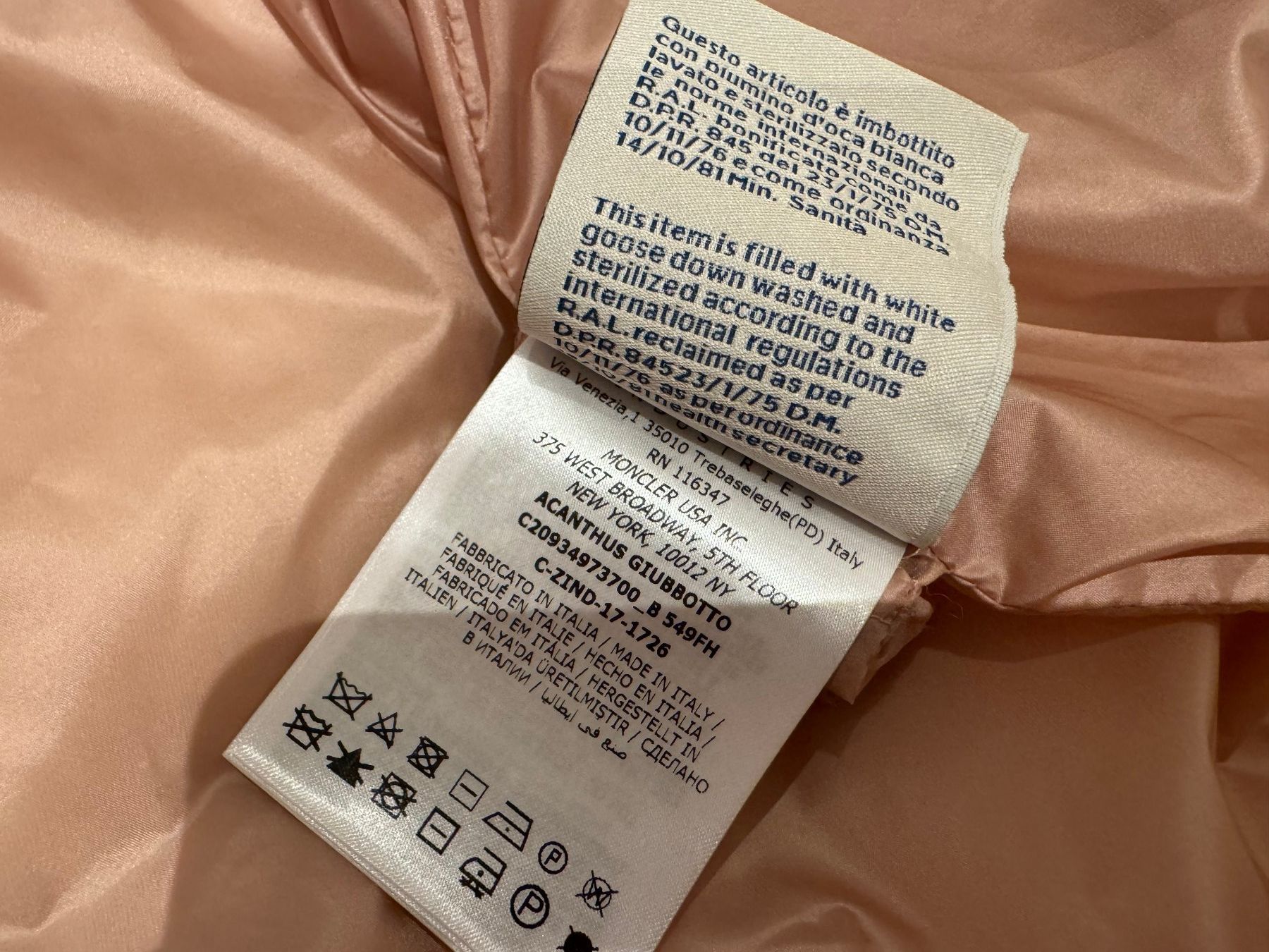 Moncler Giacche: Moncler NWT warme Traumjacke, O oder S – Nuovo (secondo la descrizione) da Klingnau venduto da Markus14 4