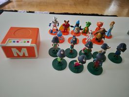 Migros Storybox mit 18 Figuren