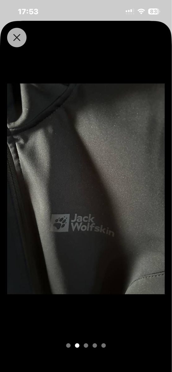 Jack Wolfskin Giacche: Jack Wolfskin Softshell Gr. M – Nuovo (secondo la descrizione) da Willisau venduto da Geissbock11 1