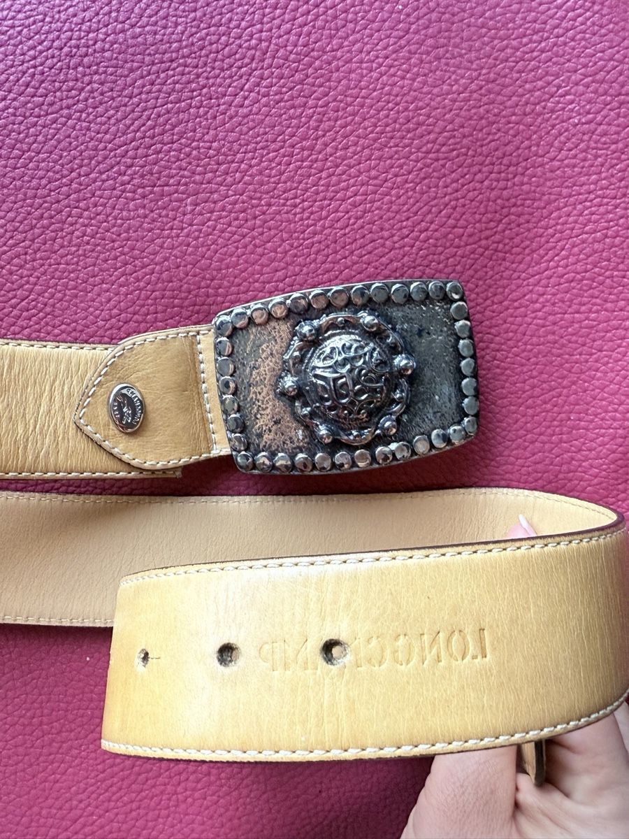 Longchamp Cinture: Longchamp ceinture en cuir 85 cm – Usato da Grône venduto da ukr_2qbg 2