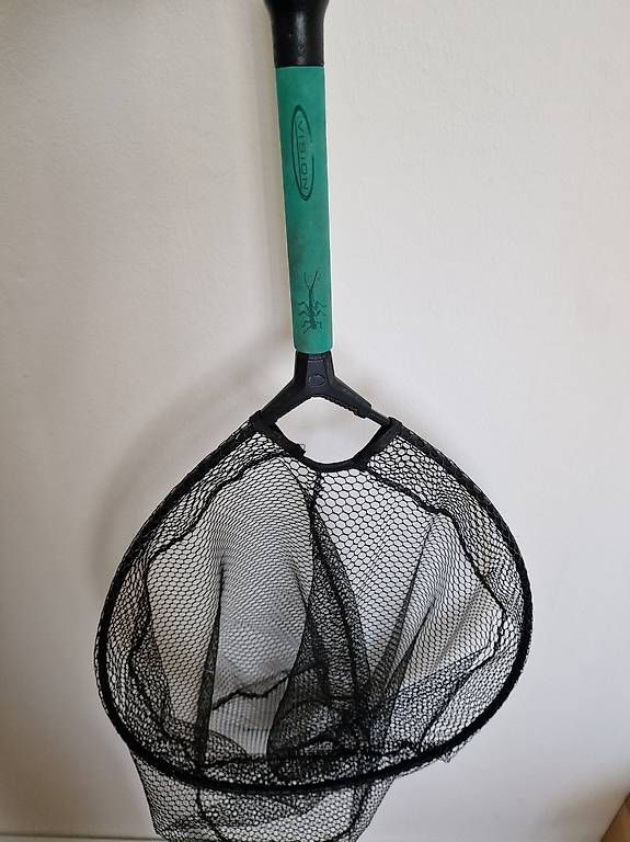 Canne da pesca: Fisch Feumer mit Gumminetz  – Usato da Ostermundigen venduto da BrunoPastore3072OM