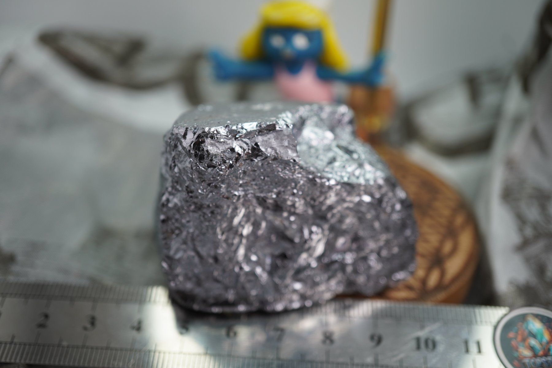 Minerali & Pietre curative: Silizium Kristall 6cm x 4cm    ab 5.- – Nuovo e nell'imballaggio originale da Eschenbach SG venduto da topstone 4