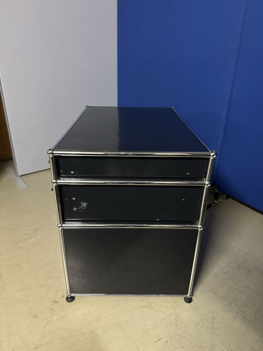 Cassettiere: USM Haller Sideboard, schwarz – Usato da Bern venduto da samryan 2