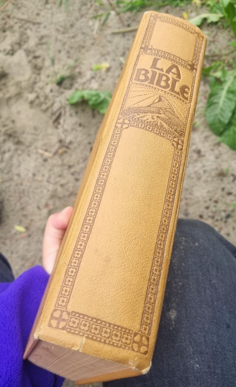 Bücher: LA BIBLE SYNODALE ÉdITION 1930 Lausanne – Gebraucht aus Fribourg von sal_5ln6 3