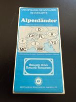 Alpenländer Reisekarte 1:800000, Medipharm Renapharm Karte