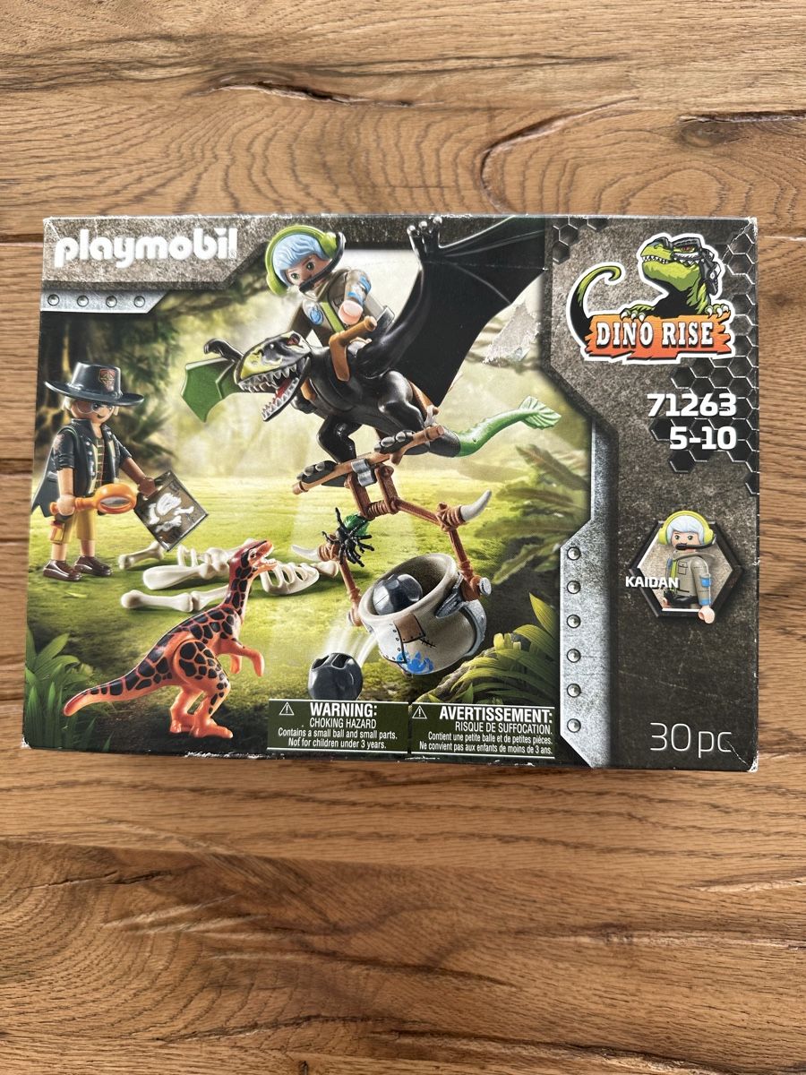 Playmobil Giocattoli: Playmobil Dino Rise 7126 – Nuovo e nell'imballaggio originale da Buchs SG venduto da pessego2008