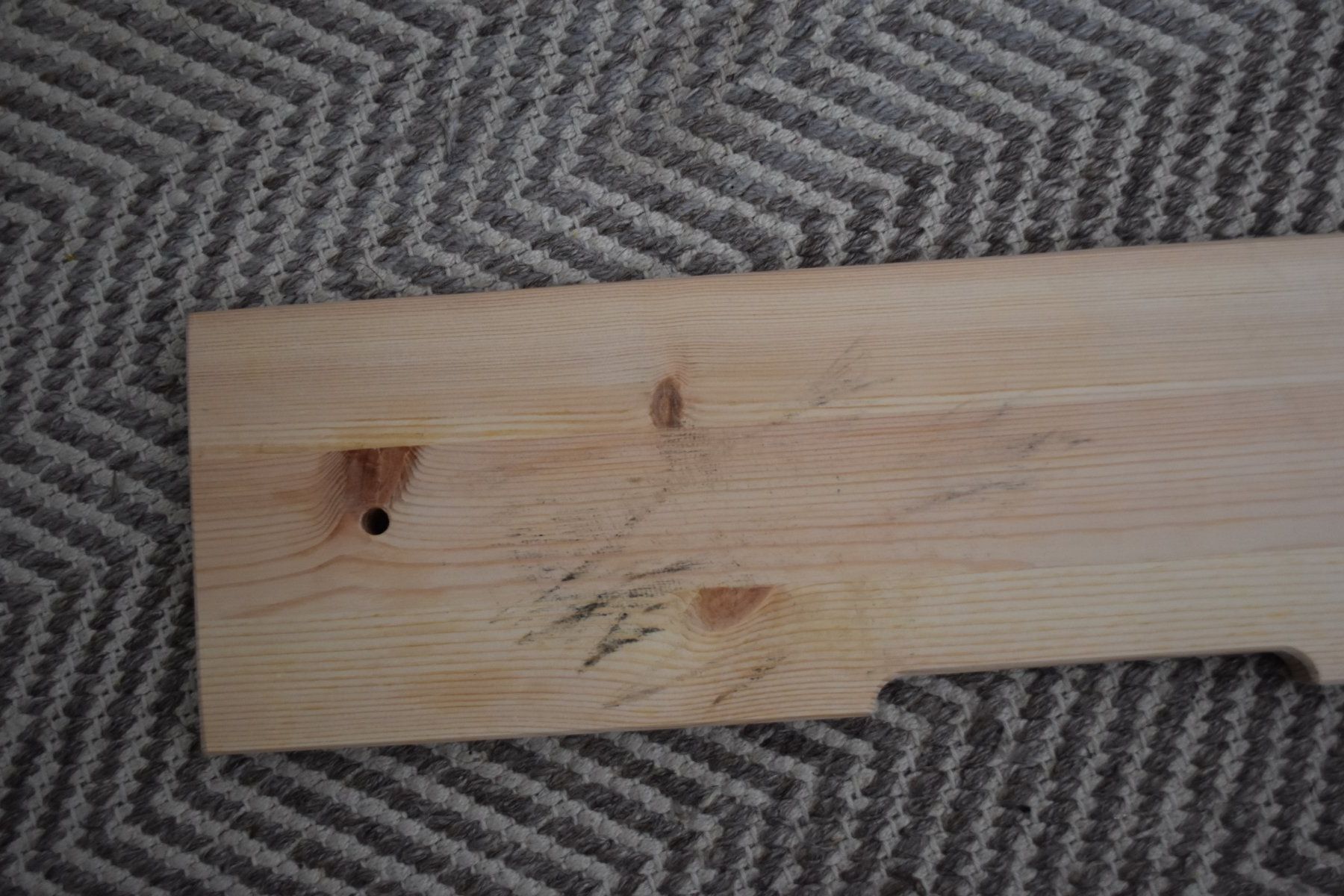 Ikea Sgabelli: PERJOHAN IKEA Tabouret avec rangement, pin – Usato da Clarens venduto da magaliem2 4