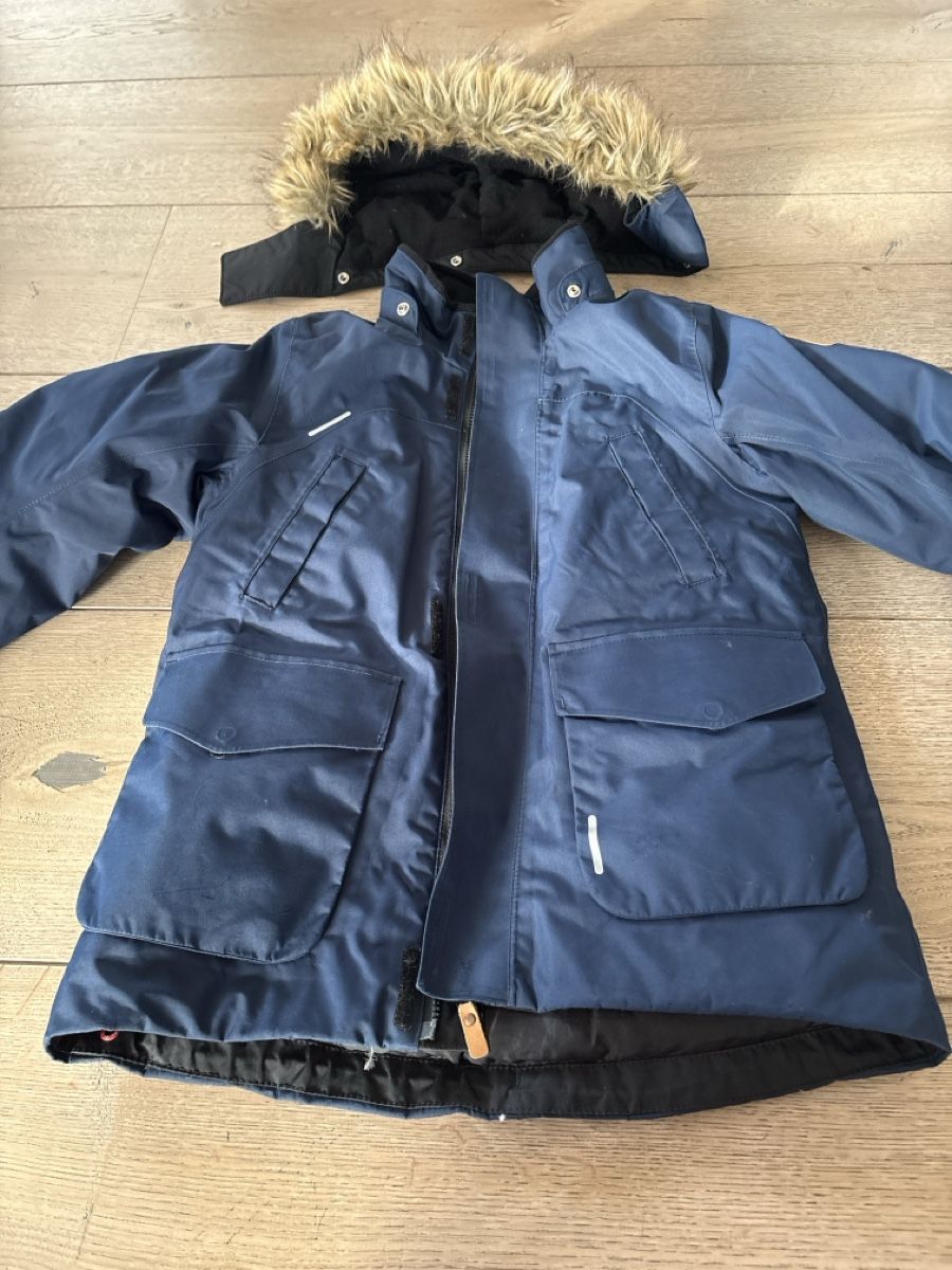 Reima Vestes: ReimaTec Winterjacke Grösse 134 – D'occasion à Birmensdorf ZH par Duraj