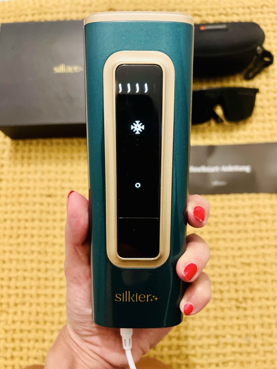 Epilatori: IPL Lasergerät Haarentfernung Silkier – Nuovo (secondo la descrizione) da Stadel venduto da 13E