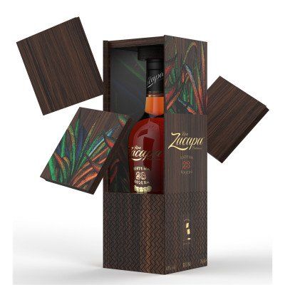 Zacapa Bevande alcoliche: Zacapa 23 ans coffret bois – Nuovo e nell'imballaggio originale da Le Locle venduto da drinkshop