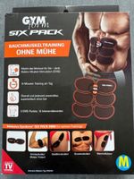 Gymform SIX PACK – EMS Bauchmuskeltrainer - (neu & unbenutzt