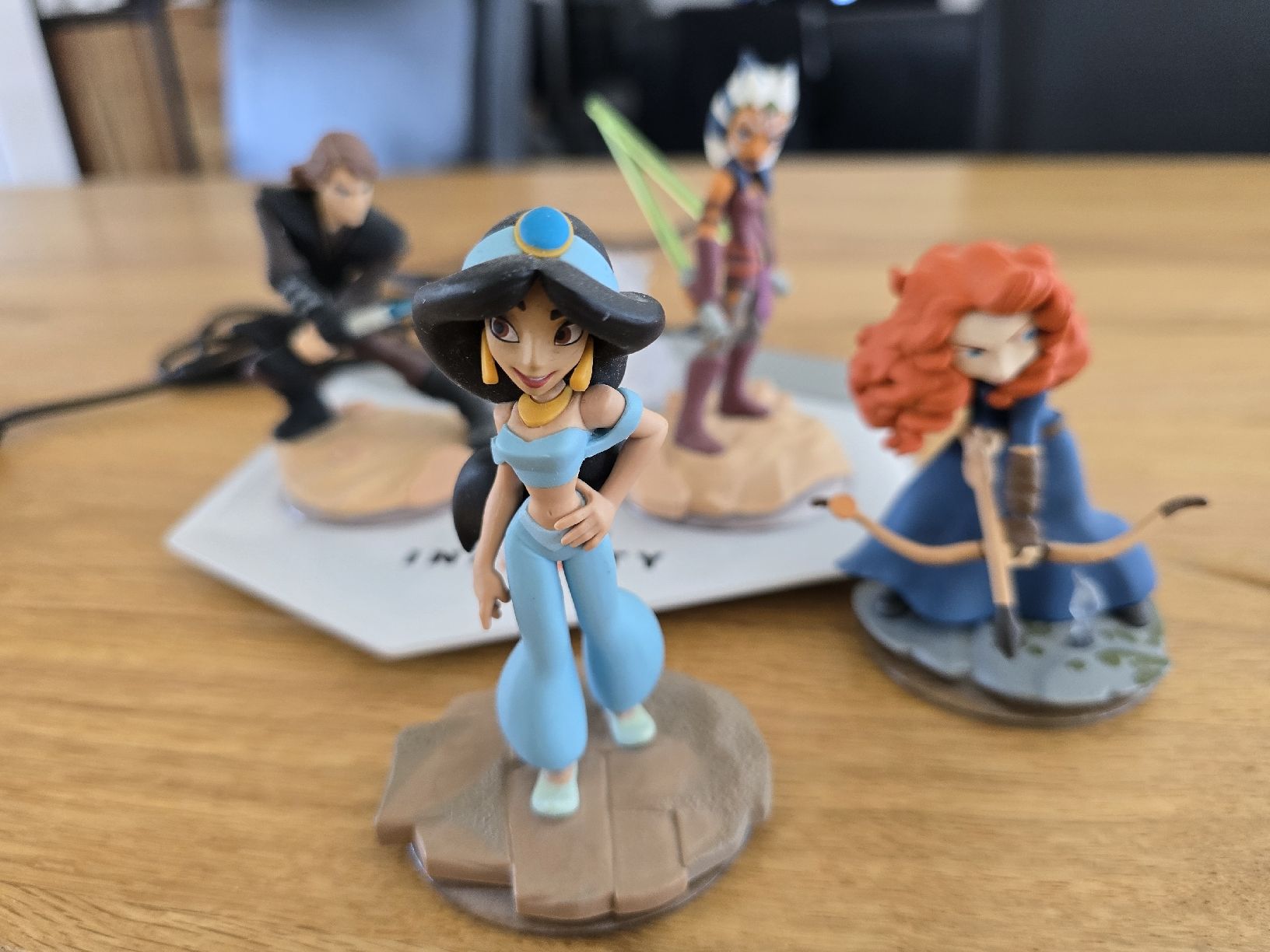 Nintendo Spiele: Disney Infinity 3.0 Set (Wii U) – Gebraucht aus Arisdorf von slangel 4
