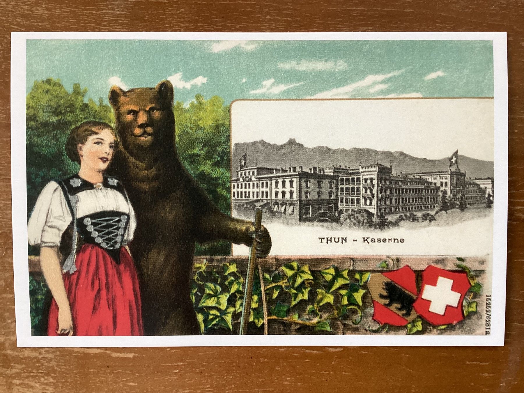 Cartoline postali: AK Thun Kaserne. Reprint – Nuovo (secondo la descrizione) da Zürich venduto da Tolima194