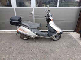 Honda Spacy 125 für Schrauber oder Export