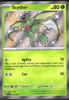 Pokémon – Scyther 🇺🇸 - PAF-095 - Paldean Fates