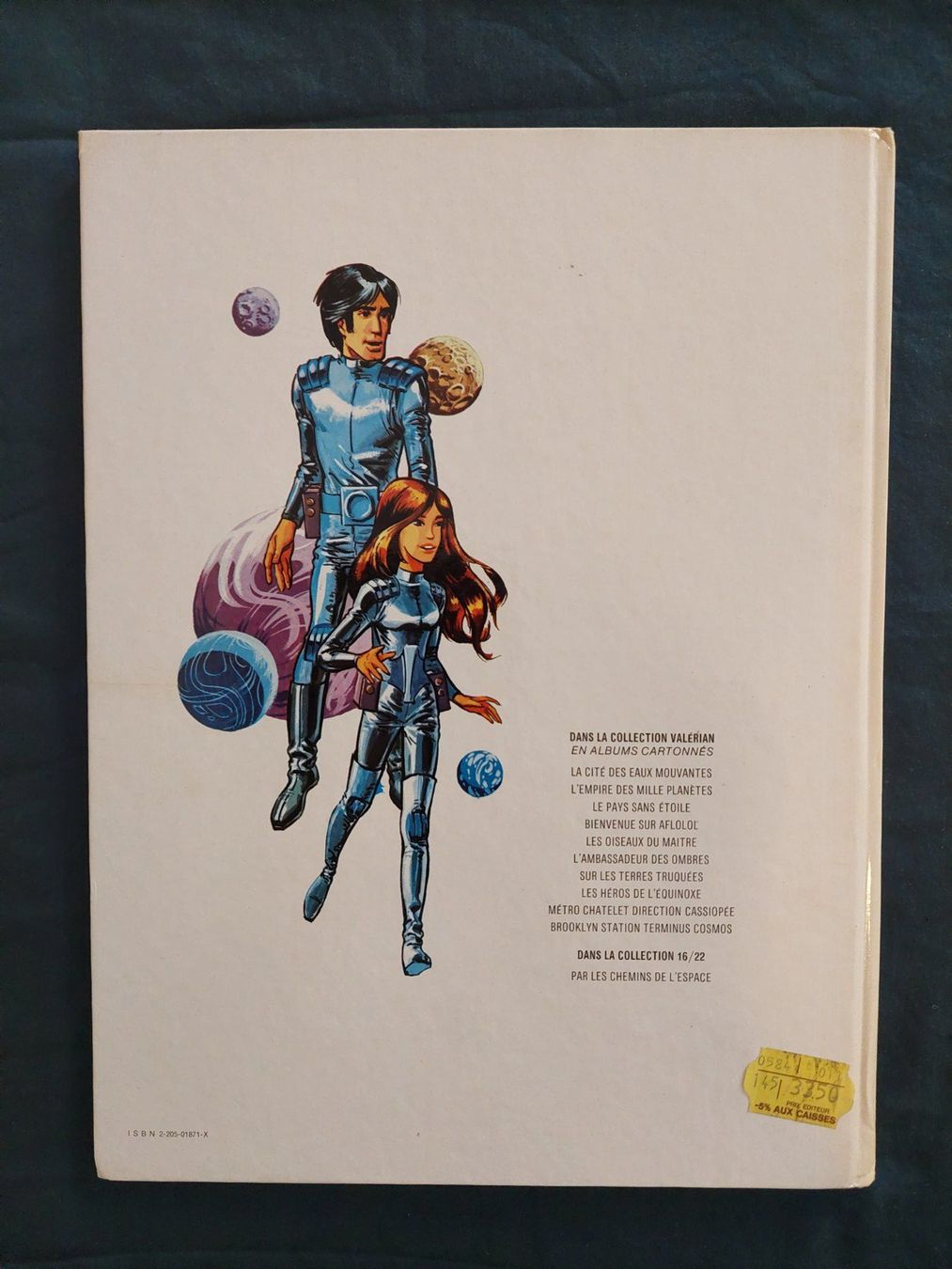 Comics: Valérien T.10 Brooklin Station Ed. 1984 BE – Gebraucht aus Genève von Blu_BD 1