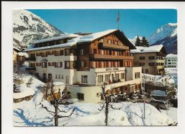 AK 1970 Hotel Alpina Klosters