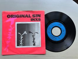 INXS tolle Single Original sin 80's Kult MICHAEL HUTCHENCE
