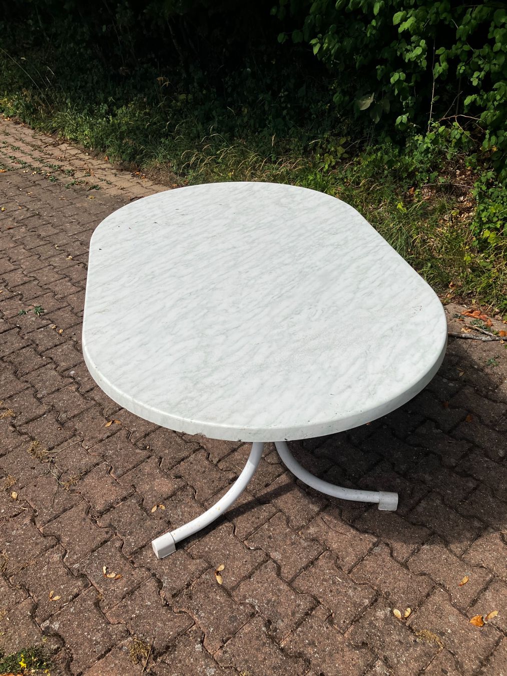 Tische: Werzalit - Gartentisch, klappbar! – Gebraucht aus Zürich von SAMOHT8037