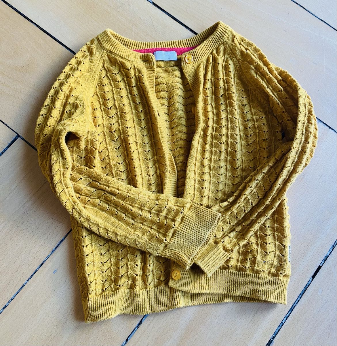 Giacche & Cappotti: Süsse Strickjacke Mädchen neuwertig  – Nuovo (secondo la descrizione) da Zürich venduto da petitedame