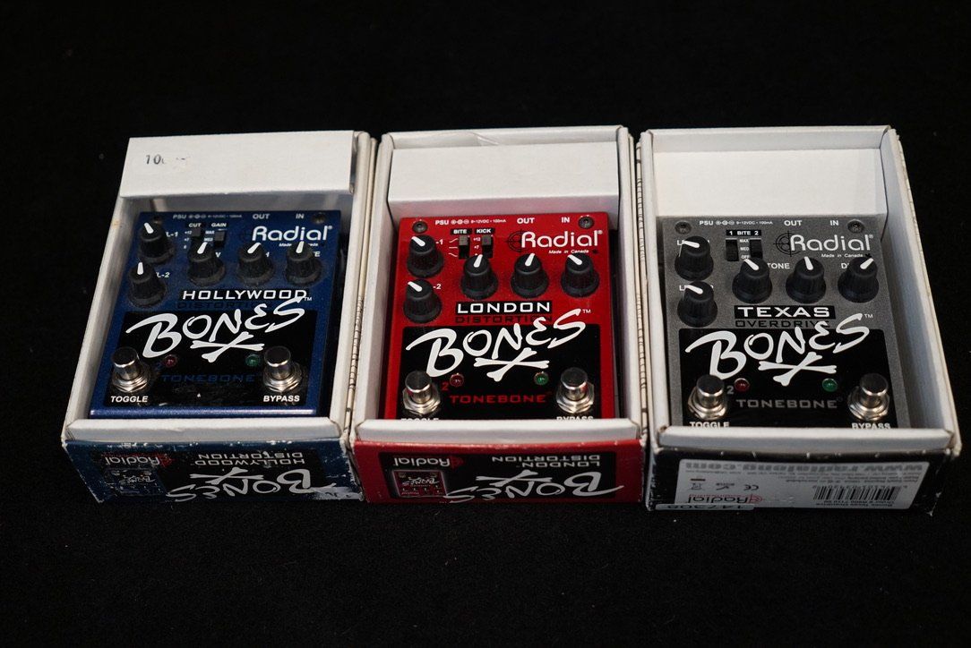Strumenti musicali: Radial Bones Dual Distortion Overdrive  Prdale 3.Stk – Usato da Ortschwaben venduto da Musictrade