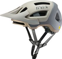 Kassis Helmet + Light schlamm-sand Grösse S