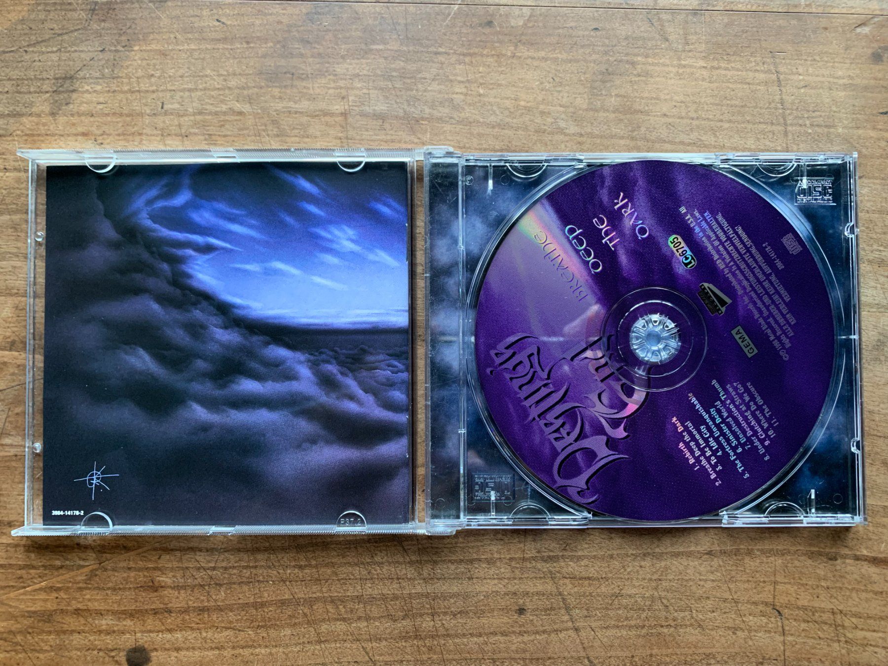 CDs: Destiny's End Breathe Deep The Dark CD Heavy Metal – Gebraucht aus Willerzell von Stoeff8l 2