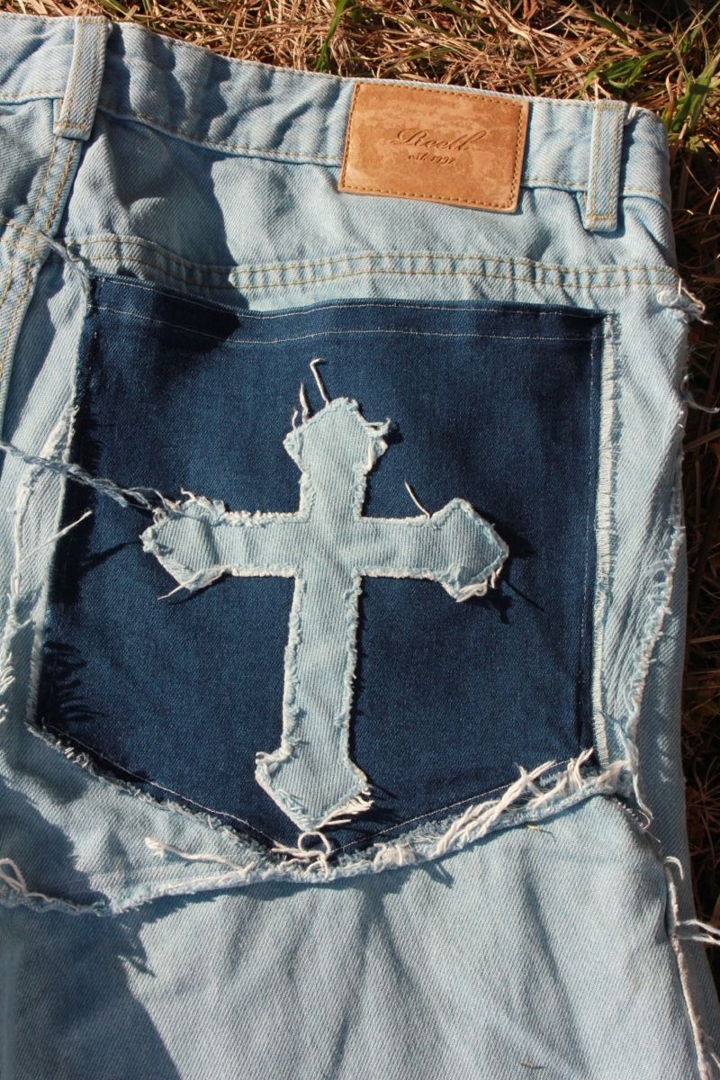 Jeans: Upcycled Reell Jeans – Gebraucht aus Volketswil von 2_of_1_kind_archive 5