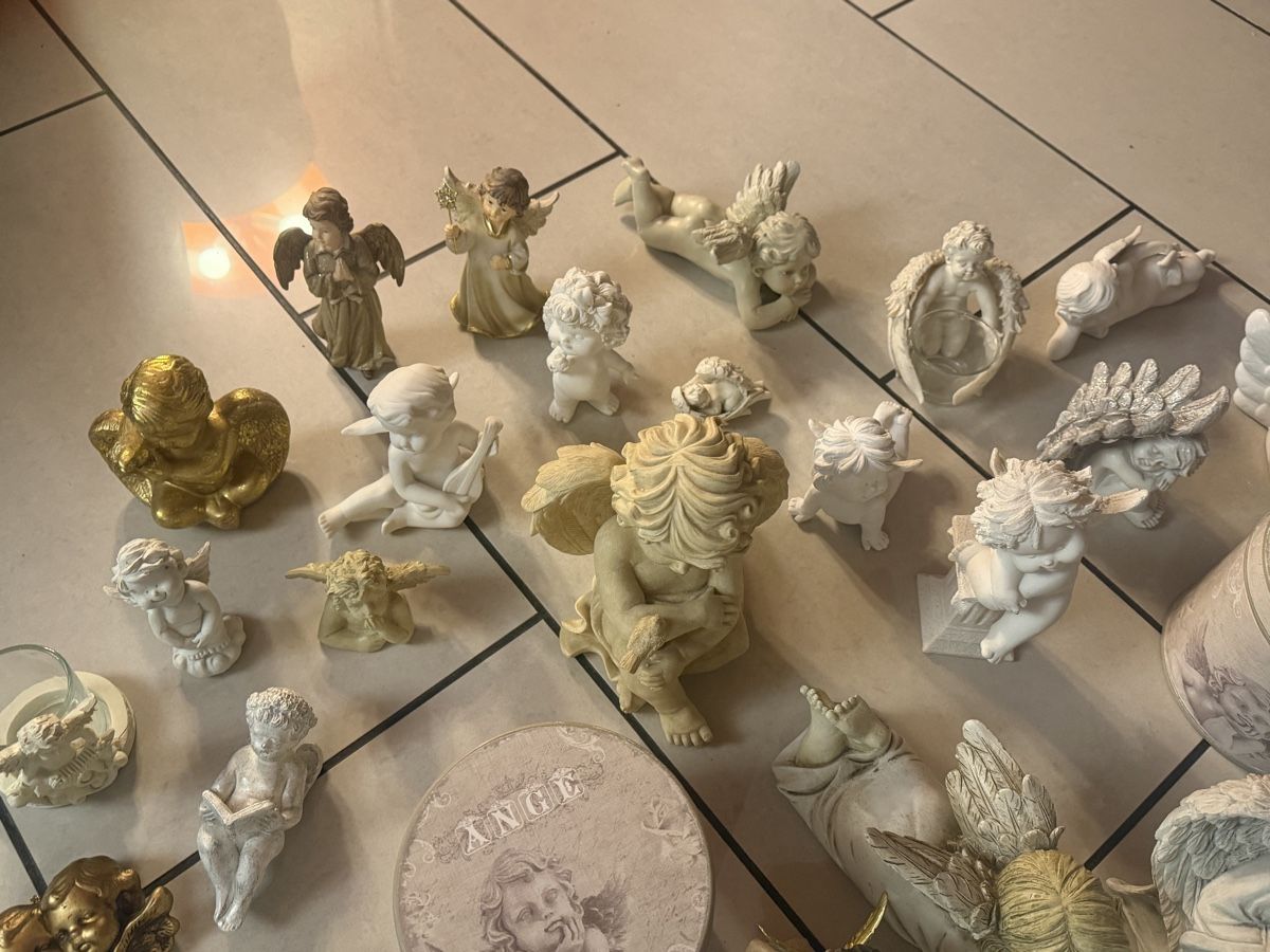 Sculture & Statue: Engel Figuren Skulpturen Sammlung Deko – Usato da Deitingen venduto da Himhip 3