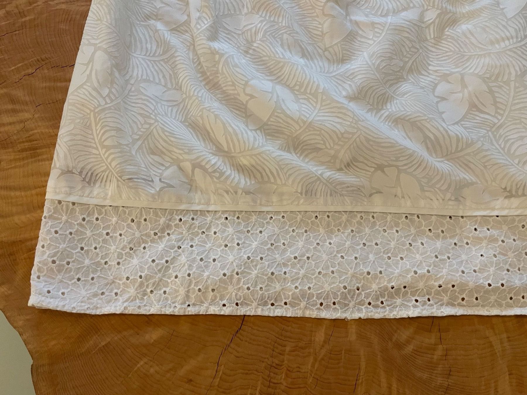 Vestiti: Summer Kleid mit bestickten Einsätzen MANOUKIAN Gr. S | Robe – Usato da Zürich venduto da AnnaSa 2