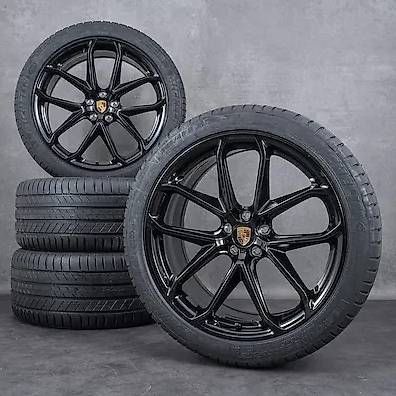 Pneus & Roues: Roues Macan 21" originales  – D'occasion à Genève par leo_y9bd