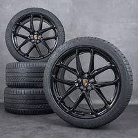 Roues Macan 21" originales 