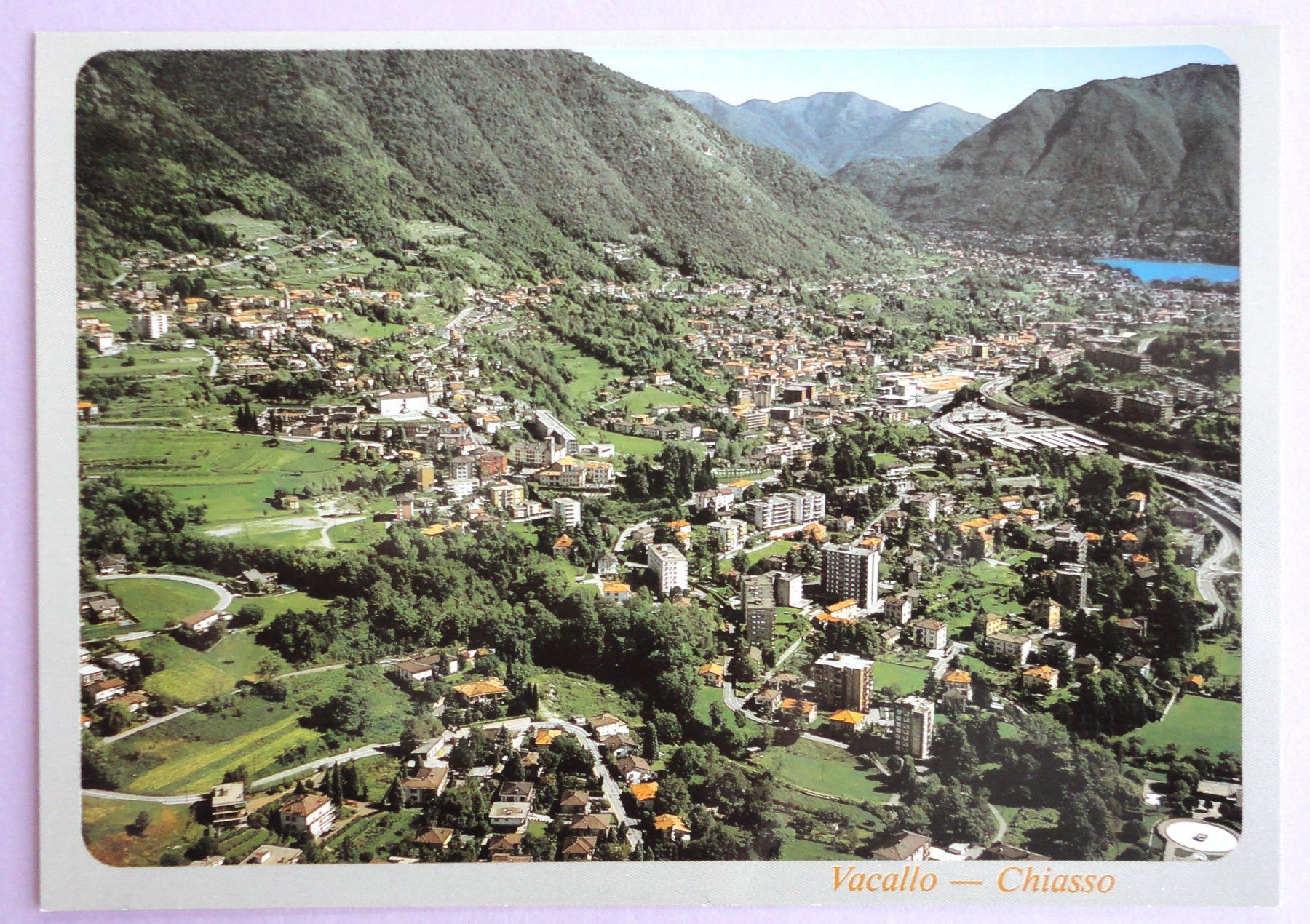 Ansichtskarten: Vacallo - Chiasso – Gebraucht aus Fétigny von Billy2miny