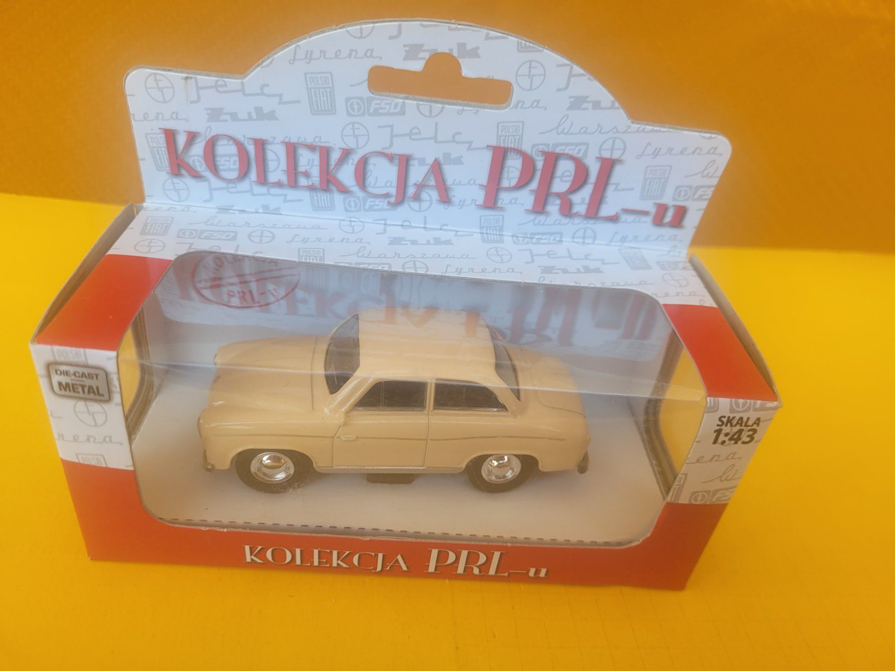 Modellini d'auto: Syrena 1:43 Kolekcja PRL-u – Nuovo (secondo la descrizione) da Domdidier venduto da Bimbo57 1