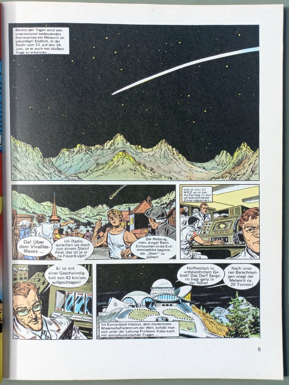 Fumetti: Comic - Luc Orient - Endstation Wahnsinn – Usato da Niederuzwil venduto da lubimaja 1