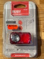 Licht für Velo Hinten aufladen mit USB Kabel