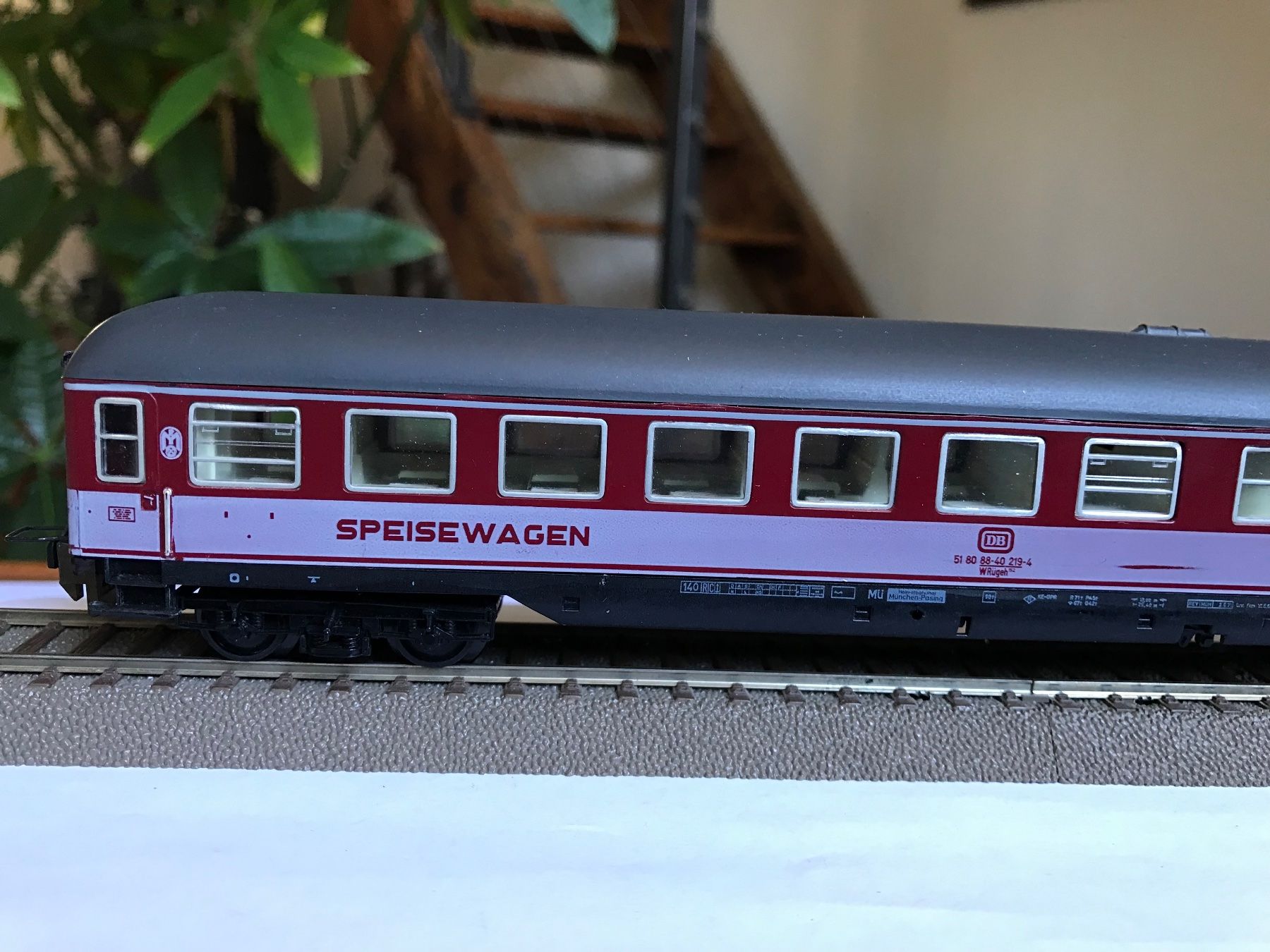 Trix Modellini di ferrovie: trix express 3364, DSG speisewagen – Usato da liestal venduto da makai05 1