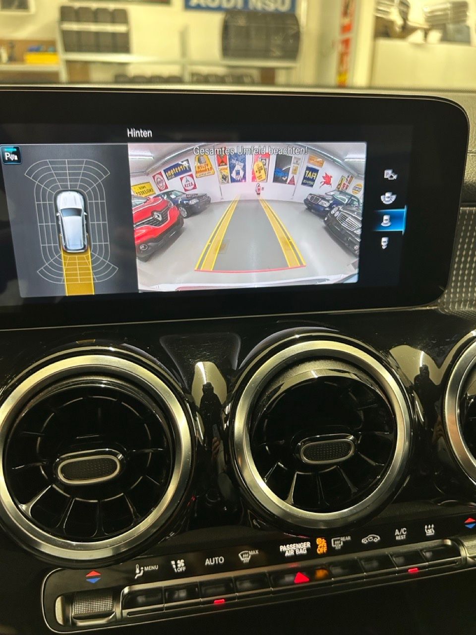 Mercedes-Benz Automobili: Unfallfreier GLB 220d 4matic Progress. 1. Hand. Standheizung – Usato da Witterswil venduto da alpencharly 5