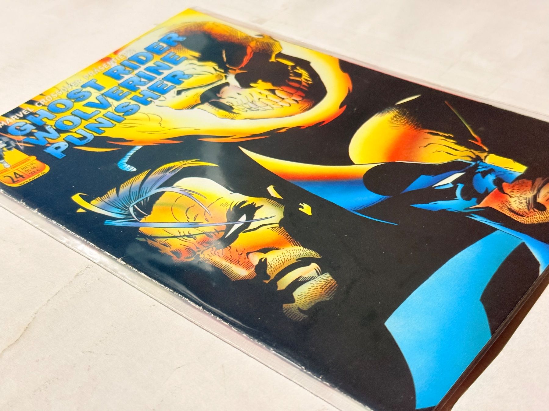 Fumetti: Marvel Crossover Comic Ghost Rider Wolverine Punisher 24 – Usato da Zuerich venduto da SonderArt-Wertgut 1